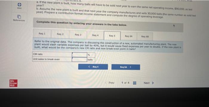 60% is direct labor cost. Last year, the company sold 30,000 of