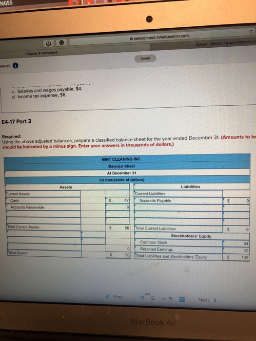 Entries and Preparing an A Reporting an Income Statement, Statement of Retained