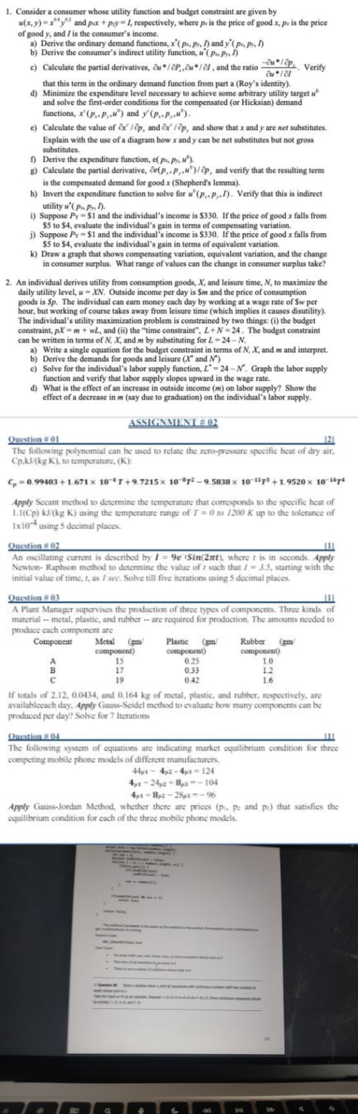  Computer science question don't use any AI I need solution very