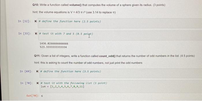 greets people with their name. (2 points) In [8]: M " define