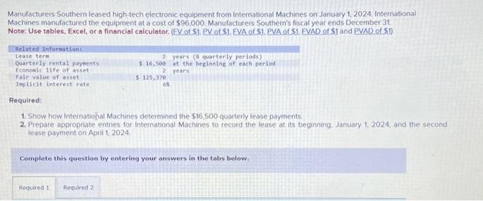 ASAP SHOW WORK TY Journal entry worksheet 3 Note: Enter debits before