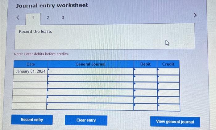 Show how International Machines determined the $16,500 quarterly lease payments. Note: Round