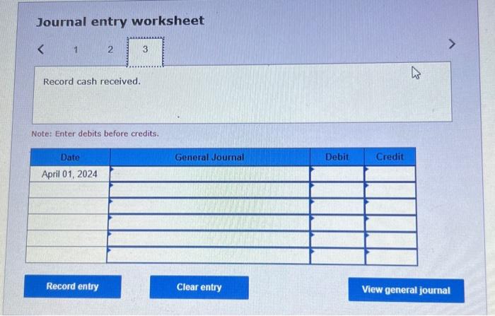 percentage answer to 1 decim place. Journal entry worksheet Note: Enter debits