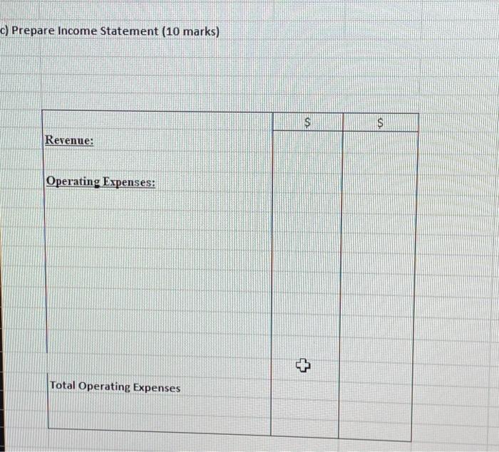 (10 marks) (e) Type your Answers to Question (e) here ( 8