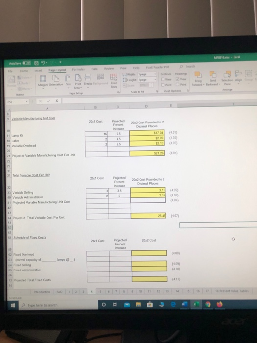  Ive done some work however I do not understand how to