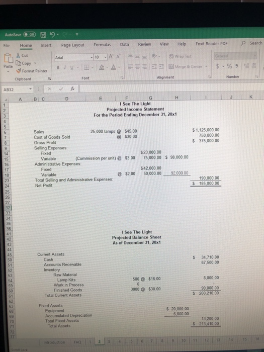 search Data Revion The Home insert Formulas Page Layout PART 2 Cost