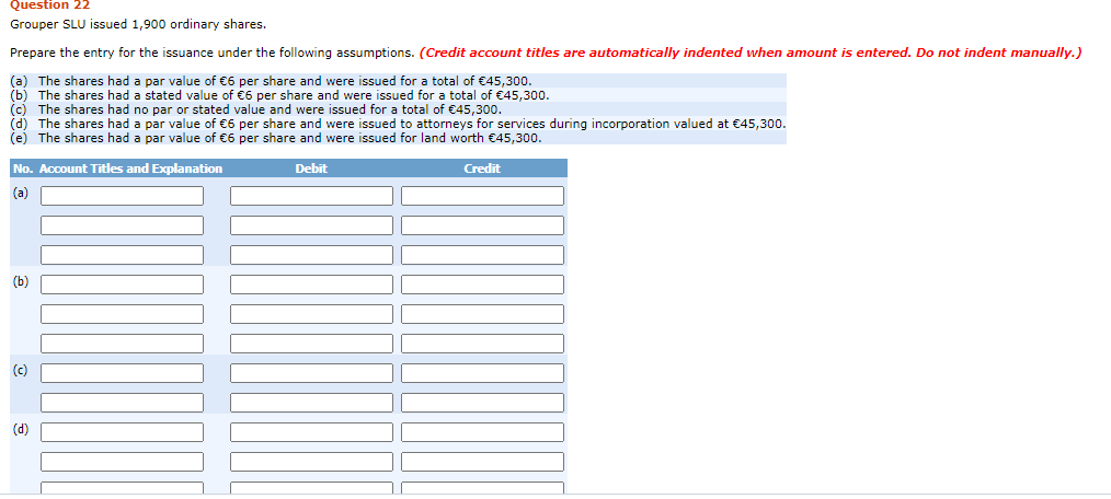  answer only plz, direct thumbs up Question 22 Grouper SLU issued