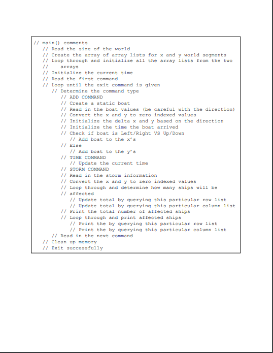ship starts at location (x,y)(1xW;1yH). The value d will be a single