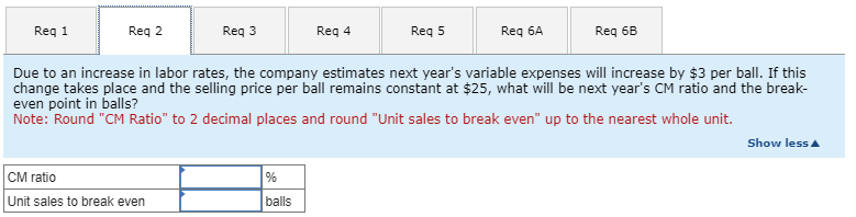 will have to be sold next year to earn the same net