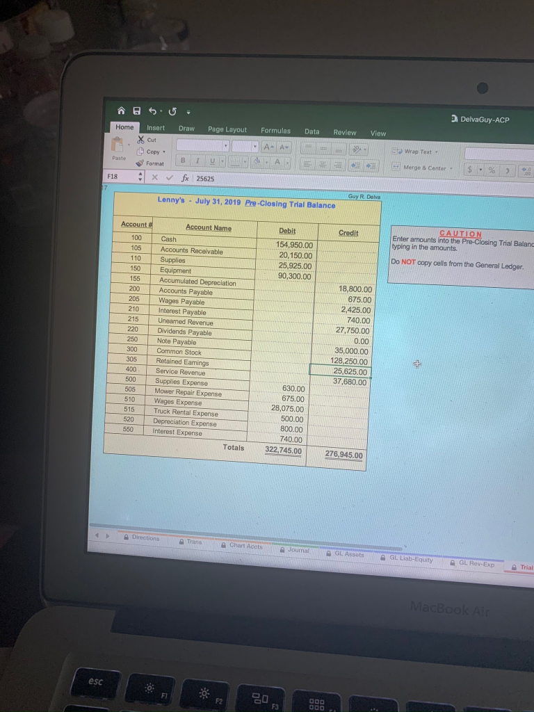 job - customer will pay in 10 days. July 5 The Board