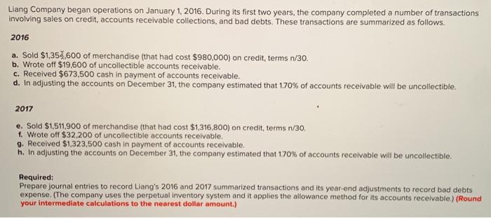  first 5 are for 2016 then next 5 are for 2017