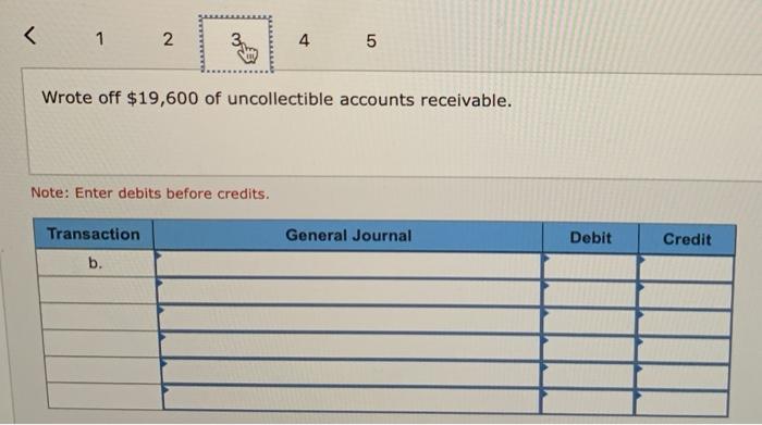 accounts receivable collections, and bad debts. These transactions are summarized as follows.