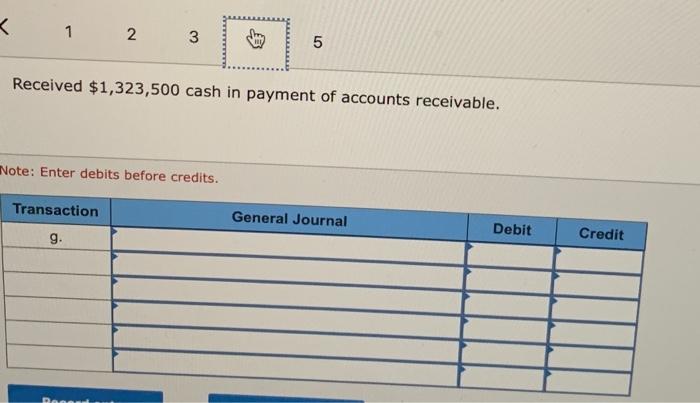 on credit, terms n/30. t. Wrote off $32,200 of uncollectible accounts receivable.