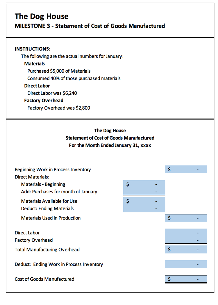 Your instructor will create an announcement sharing the income statement data by