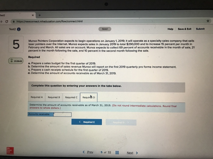 in January 2019 to total $290,000 and to increase 15 percent per