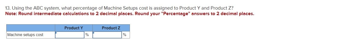 intermediate calculations to 2 decimal places and final answer to the nearest