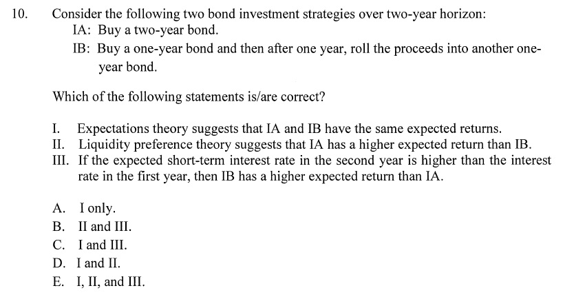 XYZ has the following quotations in the market: 7. Bid Ask $49.90