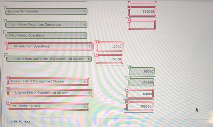 entire Puzzles Division was discontinued on August 31. The income from operation