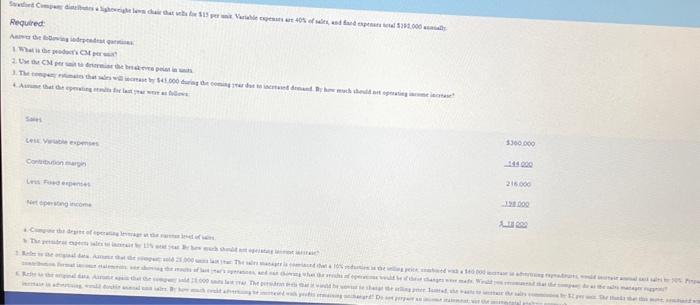  Requiteat: 1. What withe ridacis ey ser ent? siention. cest: Yw