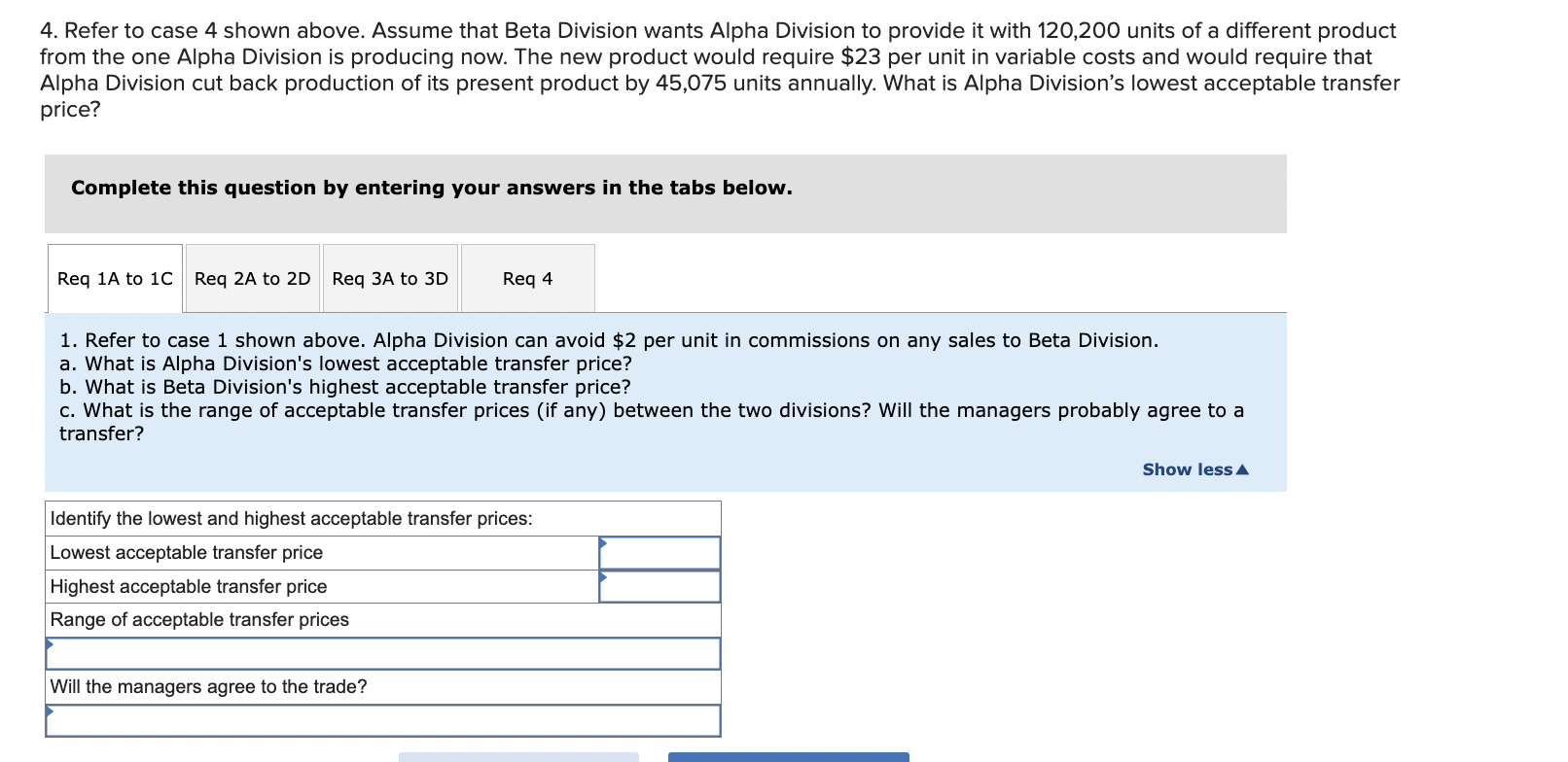 of both divisions are evaluated based on their own division's return on
