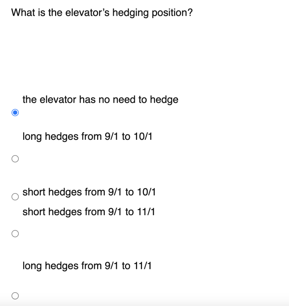 1 that will be needed for a major capital investment. He plans