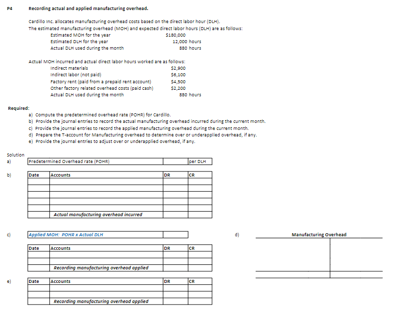 I Need help with these they are a bit hard Preparing job