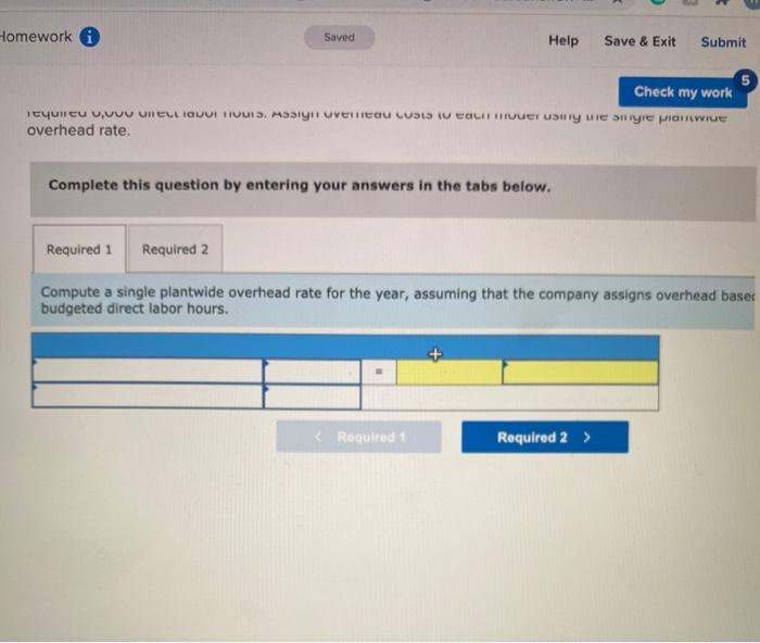 5 Xie Company identified the following activities, costs, and activity drivers for