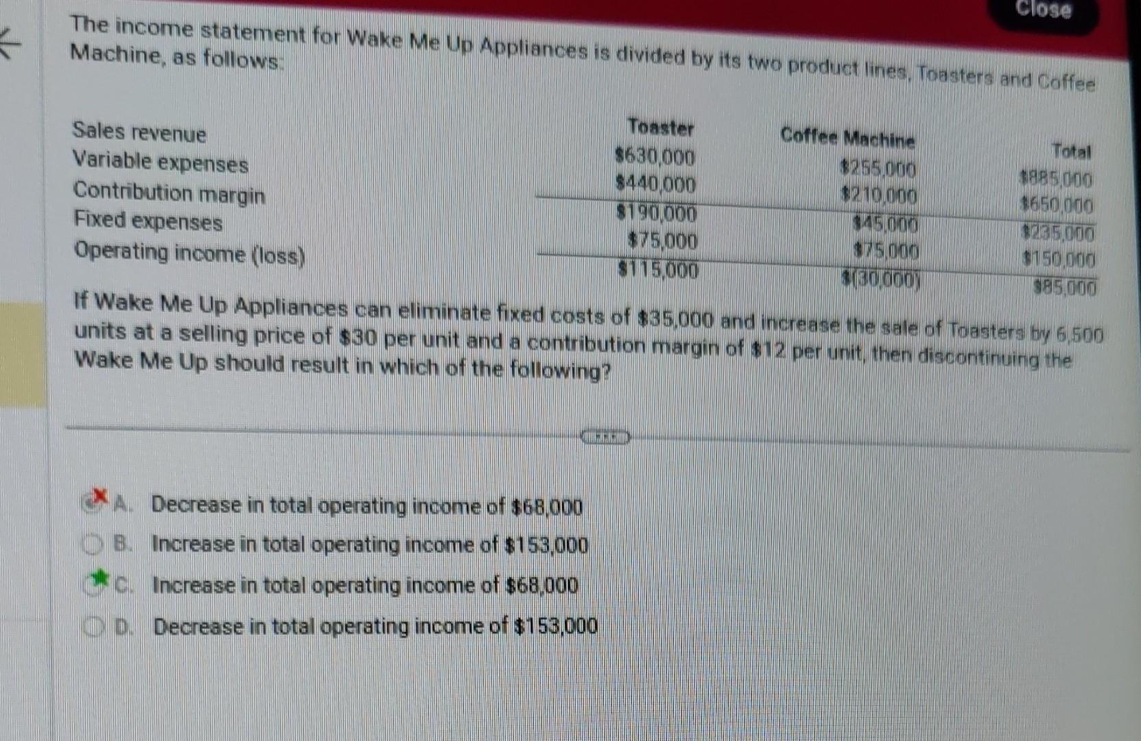 Hi I keep getting my calculations wrong on this question and was