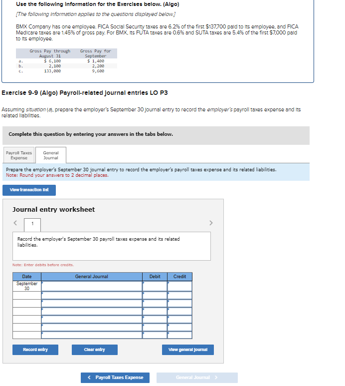 are 1.45% of gross pay. For BMX, Its FUTA taxes are 0.6%