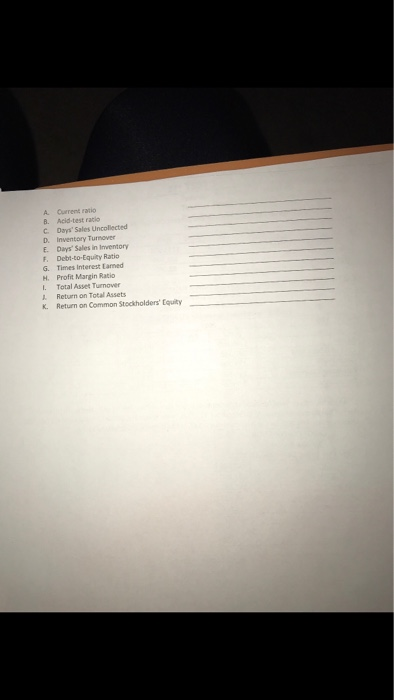 for each of the following accounts. 2017 $374,634 97,364 0 2016 $234,000