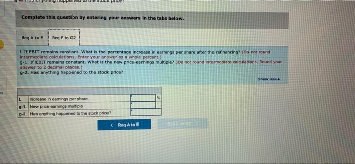 Assume that the firm pays no taxes and that debt finance has