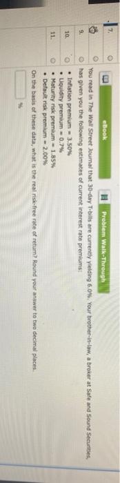  OOOO 3 10 eBook Problem Walk-Through You read in The Wall