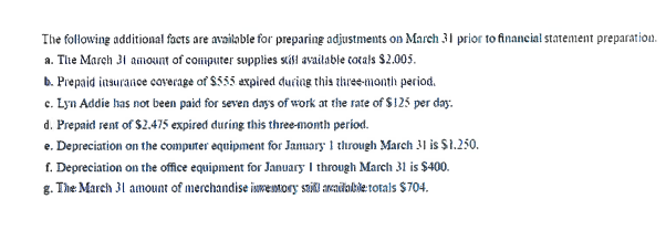 fill in the attached adjusted trial balance, (you dont need to post