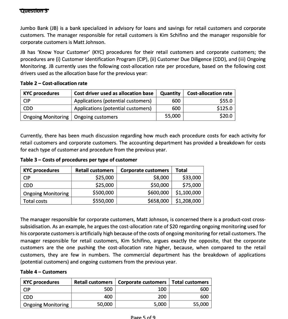 Investments (WBI) You are an intern working for WBI, a large investment