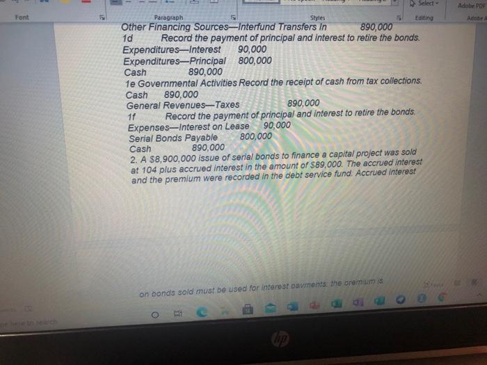 Styles Adobe Acrobat 1 Normal No Spac. Heading! Heading 2 Replace Select-