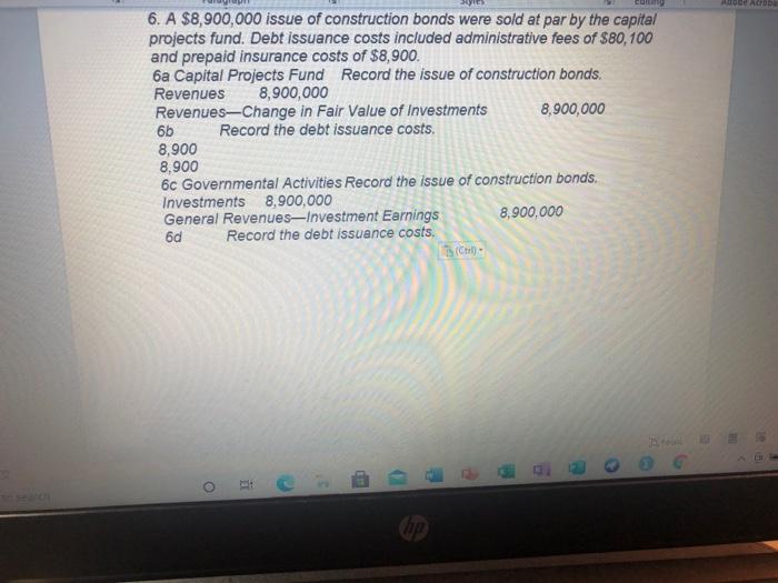 journals for each transaction. (If no entry is required for a transaction/event,