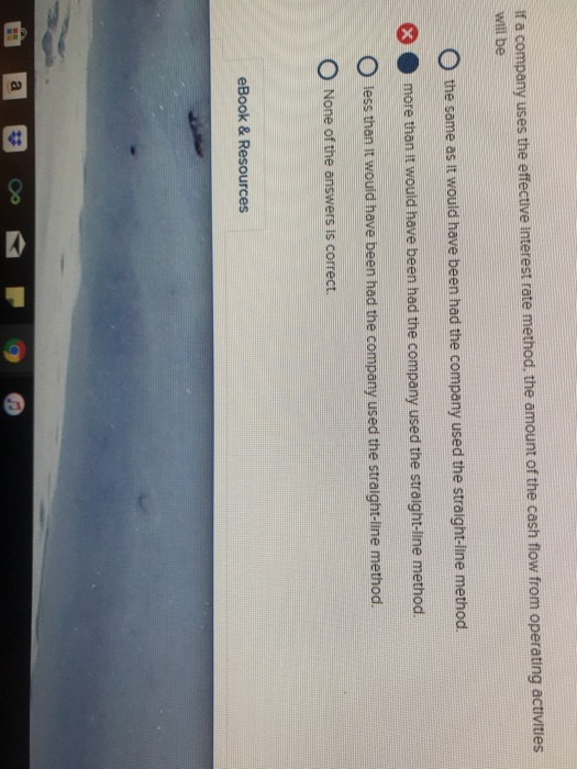 of a bond discount on the maturity date Immedlately after the last