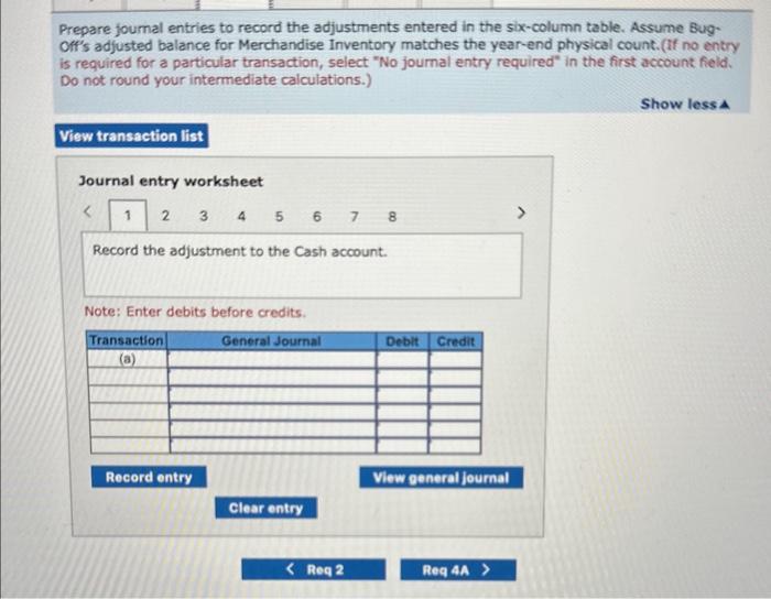 Reported on the bank statement is a canceled check that the company