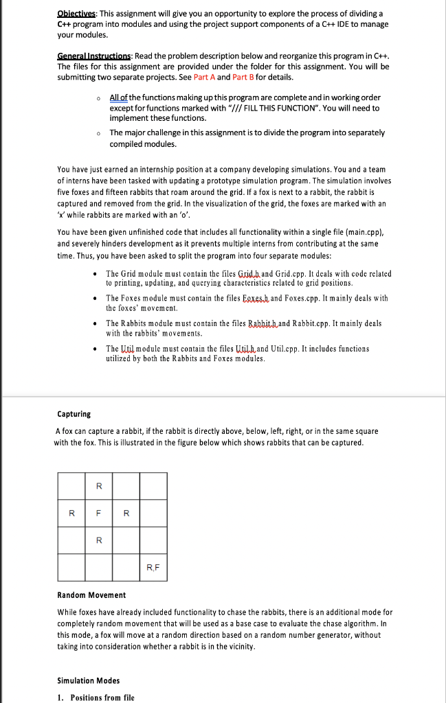 C++ Programming only please help foxes.txt 9 9 10 10 11 11