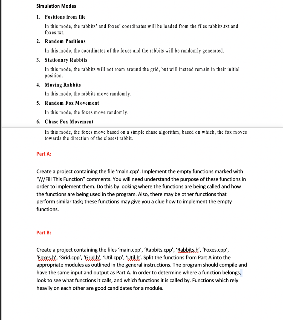 12 12 13 13 leaderboard.txt Stationary Rabbits Chase Fox Movement 15 rabbit.txt