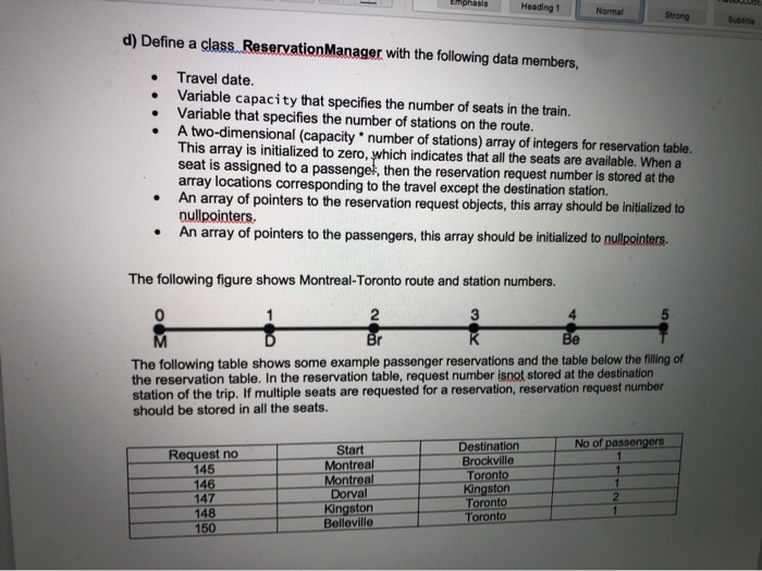 k Jellyer reservation system of Via TUUL UND or more constructors, destructor