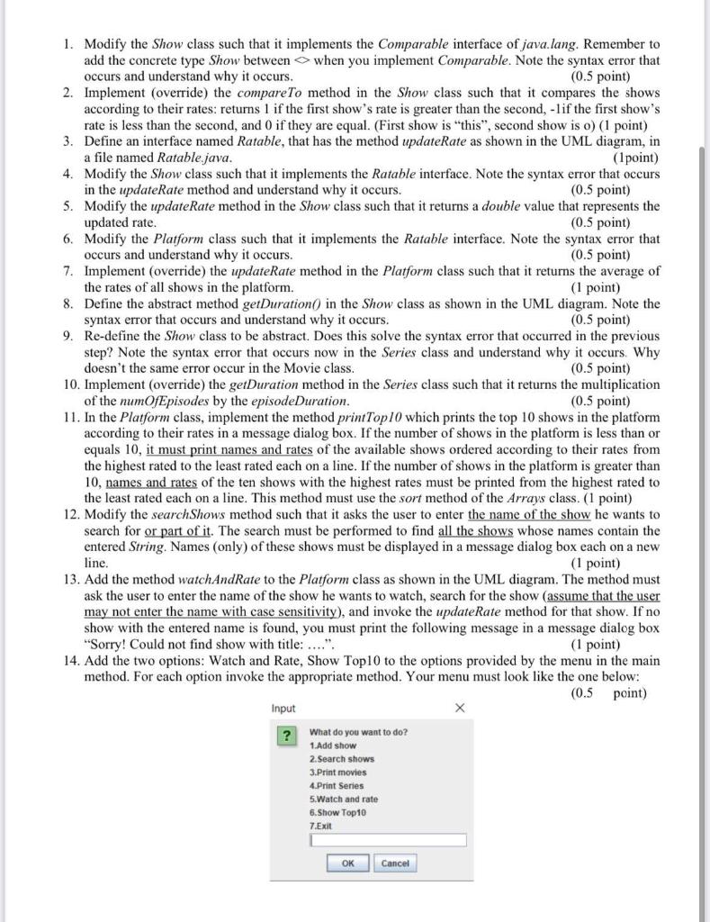 code that I want to solve by modifying this code import javax.swing.JOptionPane;