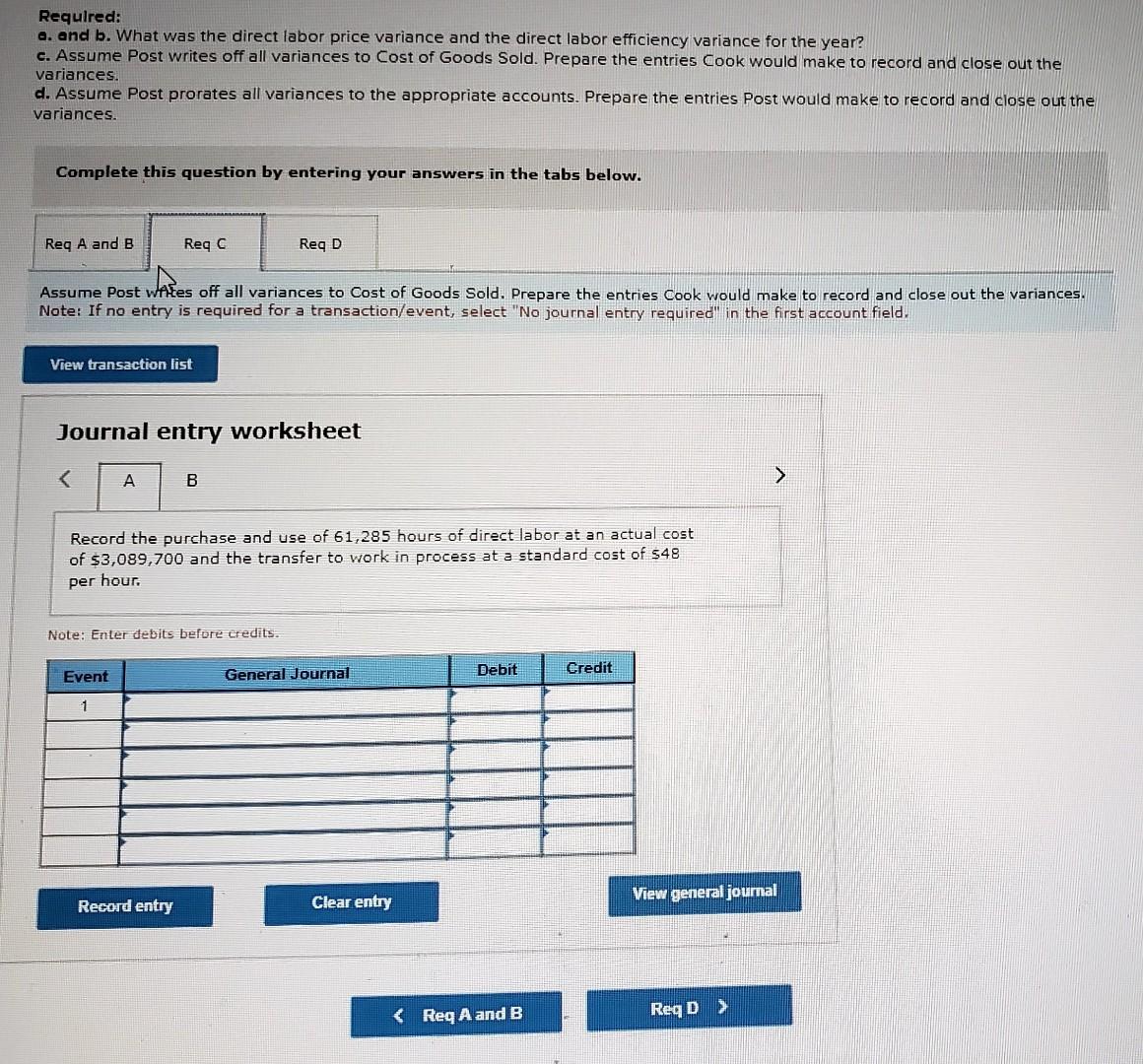 answer. Thank you! Post Parts manufactures components used in audio and video