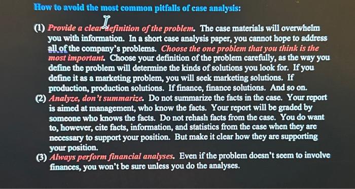 are a management consultant hired by the management of the company in