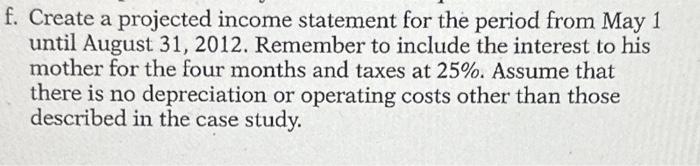 It is up to you to decide on an appropriate format for