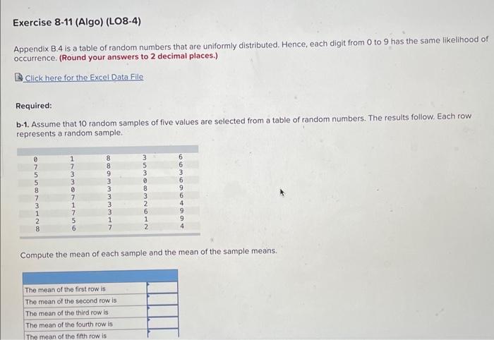  please help, due tonight ! Appendix B.4 is a table of