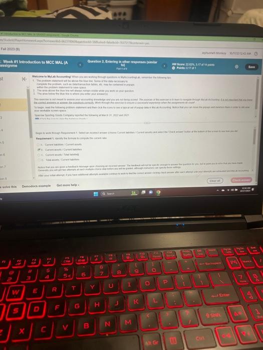 Help please Data table firm to naveate through thlas Accour riments do