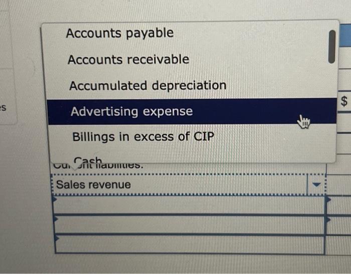 thank you! 3. Complete the information required below to prepare a partia