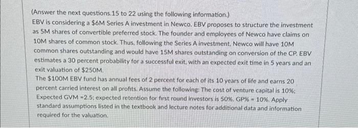  PLEASE ANSWER BOTH I WILL UPVOTE (Answer the next questions.15 to