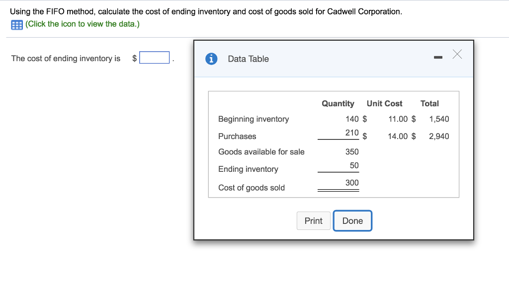 cost of goods sold for Clark Corporation. (Round the average cost per